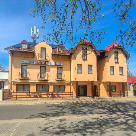Hotel Viktoria Panzio Zamárdi Exterior foto
